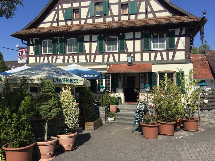 Restaurant Speiselokal zum Wagen  in Achern, Foto 3