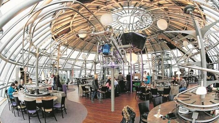 Schwerelos - Das Achterbahnrestaurant Dresden in Dresden, Foto 3