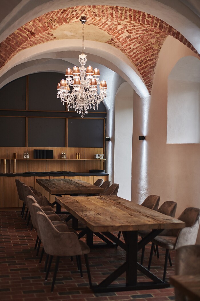 Restaurant Mahl & Meute im Schloss Raesfeld in Raesfeld