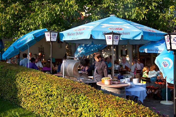 Restaurant Burgklause  in Murnau am Staffelsee, Foto 10