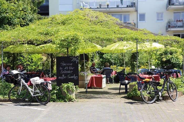 Restaurant Porticus Park Hotel Konz in Konz, Foto 1