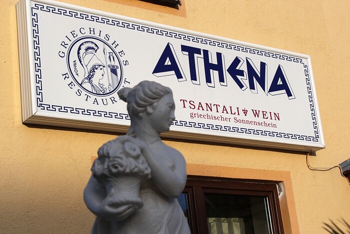 Restaurant Athena in Nördlingen