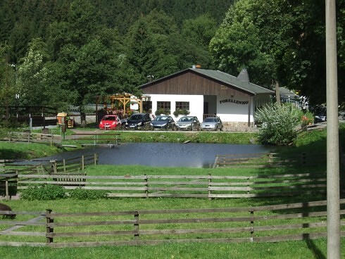 Restaurant Forellenhof in Jöhstadt
