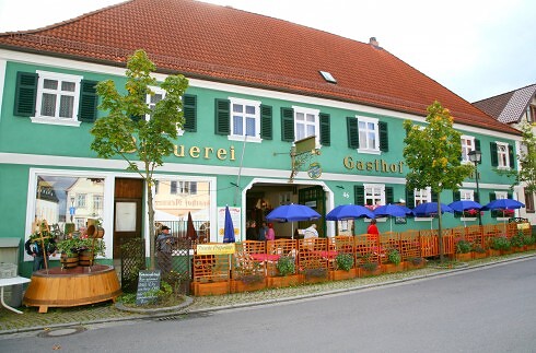 Brauereigasthof zum Schwan in Ebensfeld