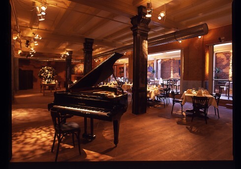 Restaurant Vinothek Zippelhaus in Hamburg