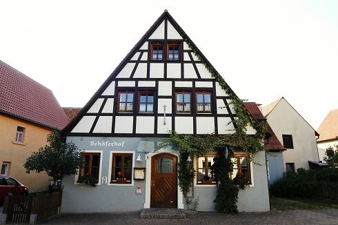 Restaurant Landgasthof Schäferhof in Spalt