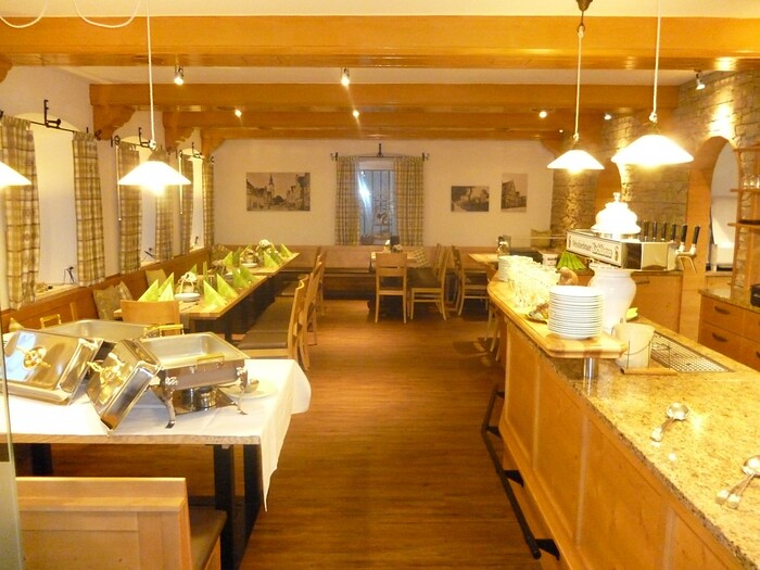 Speisekarte Gasthof Gigl in Neustadt an der Donau