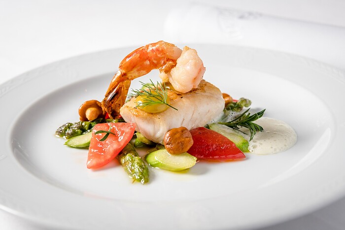 Restaurant Kaminstube im Hotel Bareiss in Baiersbronn, Foto 3