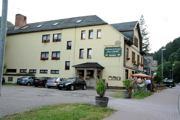 Pension & Restaurant Libelle in Luisenthal
