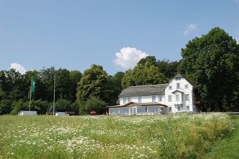 Rennstieg-Hotel Rettelbusch & Waldgasthof Hainich Haus in Kammerforst
