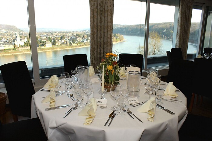 Restaurant Rhein 636 im Ringhotel Haus Oberwinter in Remagen, Foto 7