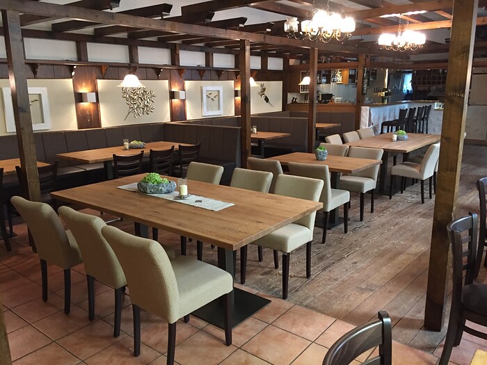 Restaurant Zur Post  in Zwingenberg, Foto 11