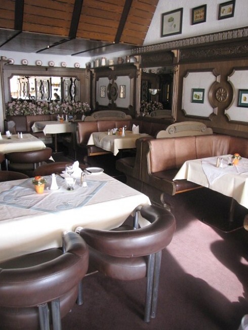 Restaurant Apfel im Rheinhotel Rheingarten in Duisburg