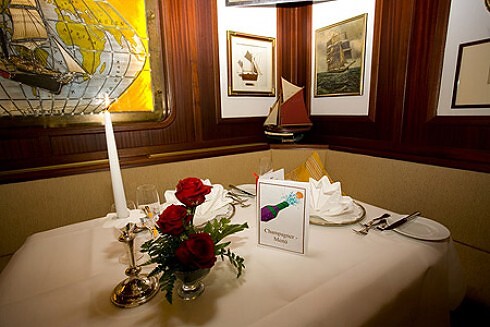 Restaurant im Hotel Steuermann in Karlsruhe