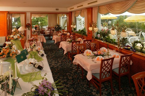 Restaurant Bellevue in Weimar
