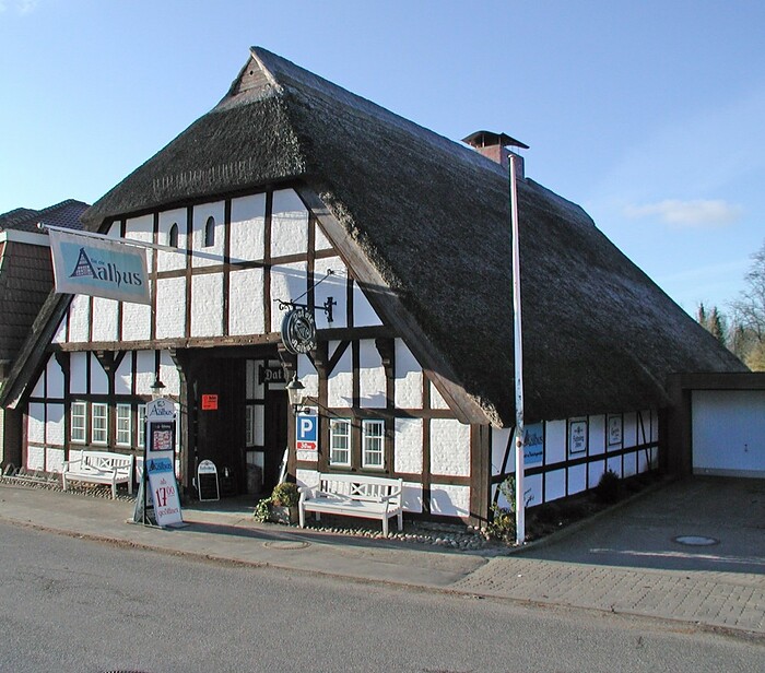 Restaurant Dat Ole Aalhus in Fehmarn