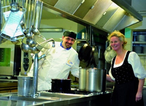 Restaurant Rombach Nostalgie Gastronomie in Sankt Peter