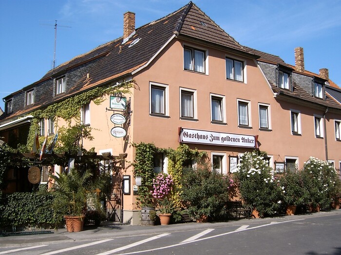 Restaurant Goldenen Anker in Segnitz