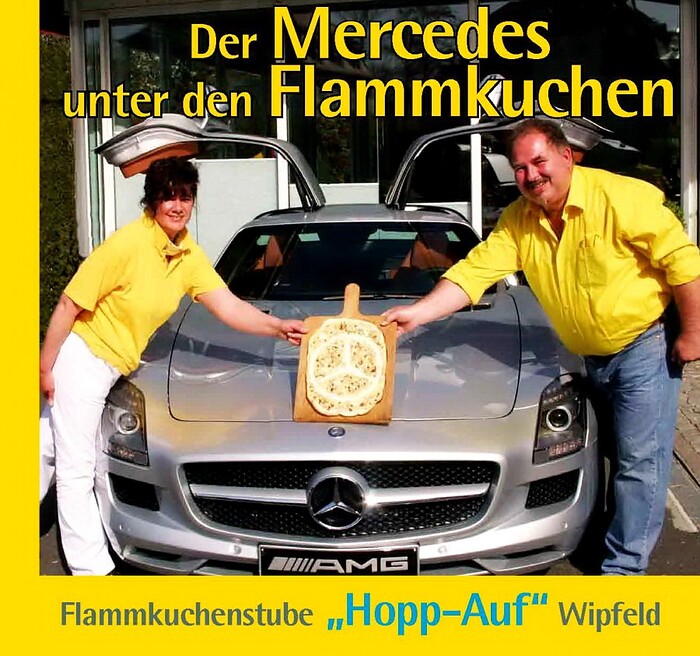 Restaurant Flammkuchenstube Hopp-Auf in Wipfeld