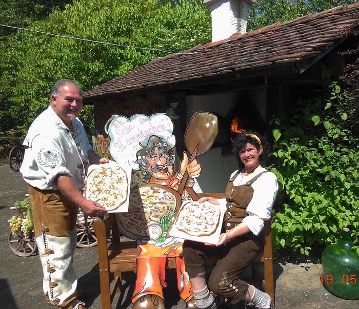 Flammkuchenstube Hopp-Auf in Wipfeld, Foto 2