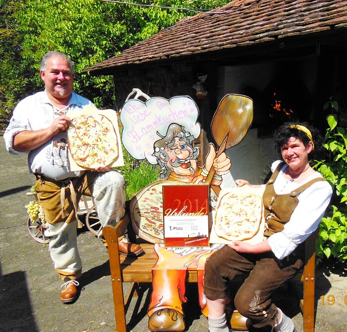 Flammkuchenstube Hopp-Auf in Wipfeld, Foto 1