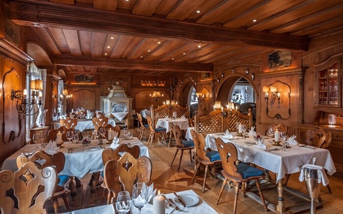 Restaurant Parkhotel Wallgau in Wallgau