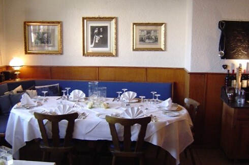 Restaurant im Hotel Raisch in Steinwenden