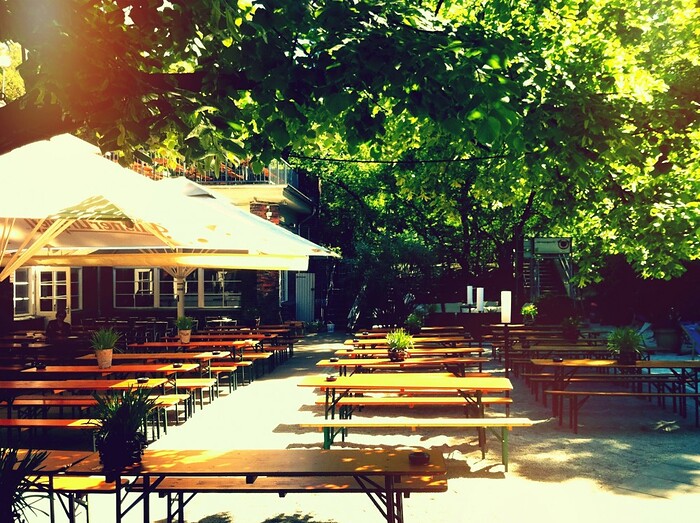 Restaurant Golgatha in Berlin