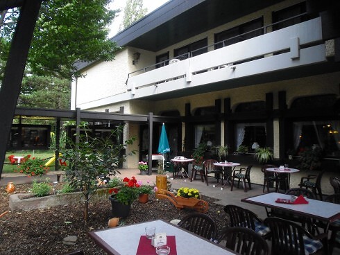 Riedhof-Landgasthaus und Hotel in Meißenheim