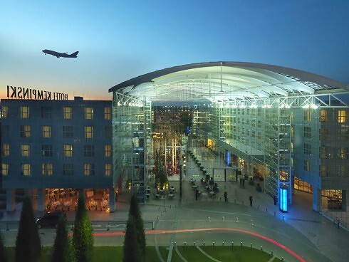 charles lindbergh Restaurant Kempinski Hotel Airport München in Freising, Foto 4