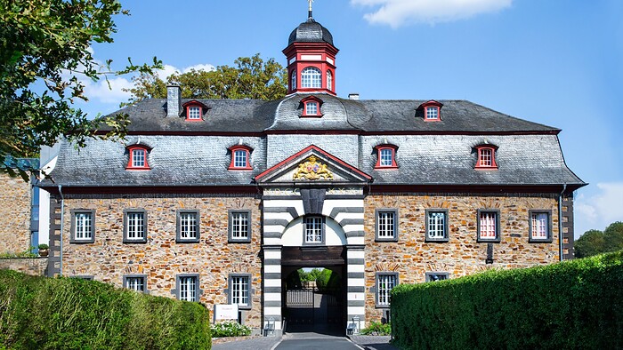 Speisekarte Restaurant Schloss Burgbrohl in Burgbrohl