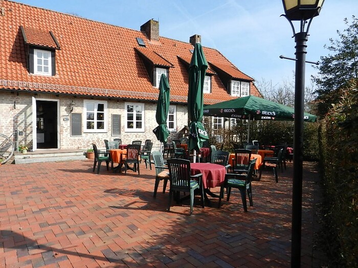 Restaurant Burgschänke in Bad Bederkesa