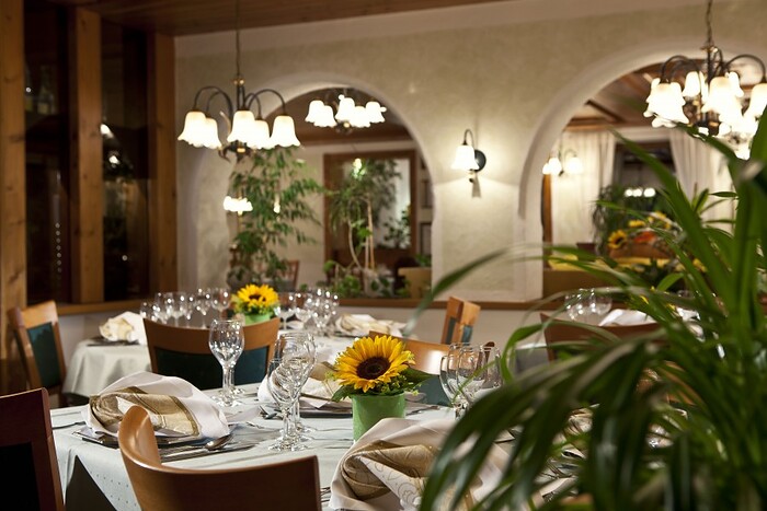 Restaurant Parkhotel Sonnenhof in Oberammergau
