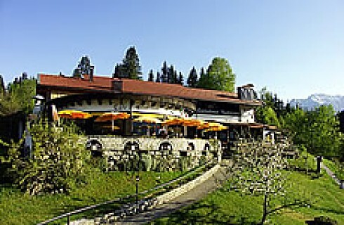 Restaurant Rusticana in Krün
