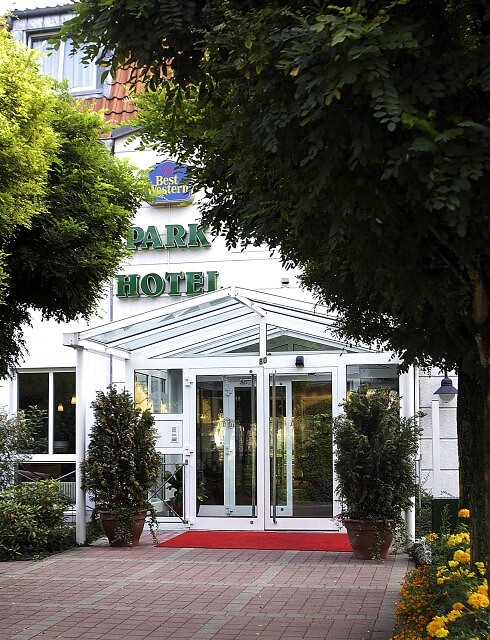 Restaurant Best Western Parkhotel Potsdam in Potsdam