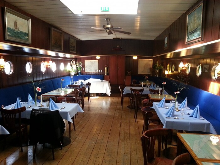 Restaurantschiff Capt.Schillow in Berlin