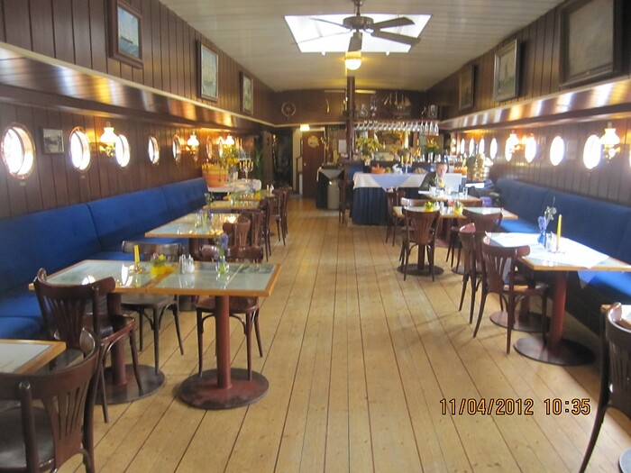 Restaurantschiff Capt.Schillow in Berlin, Foto 15