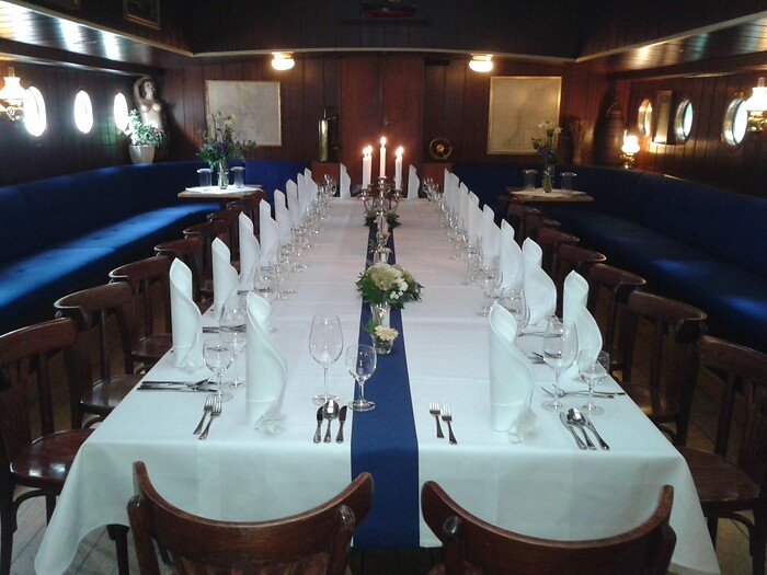 Restaurantschiff Capt.Schillow in Berlin, Foto 12