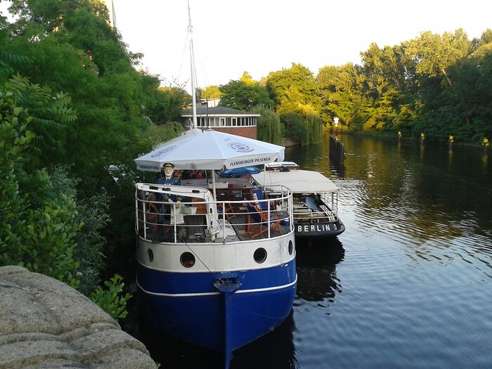 Restaurantschiff Capt.Schillow in Berlin, Foto 9