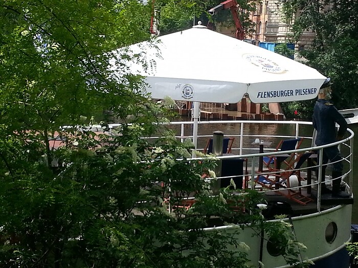 Restaurantschiff Capt.Schillow in Berlin, Foto 8