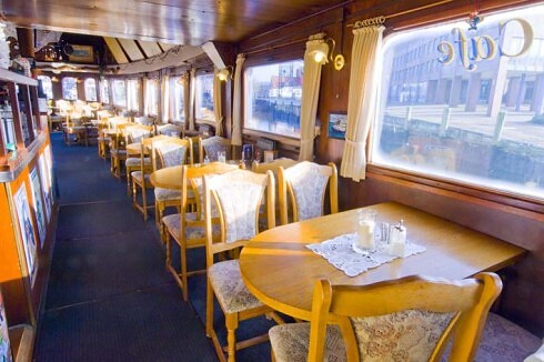 MS NORDERTOR Restaurantschiff in Husum, Foto 23