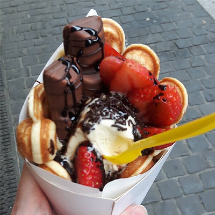 Candy Waffel  in Koblenz , Foto 7