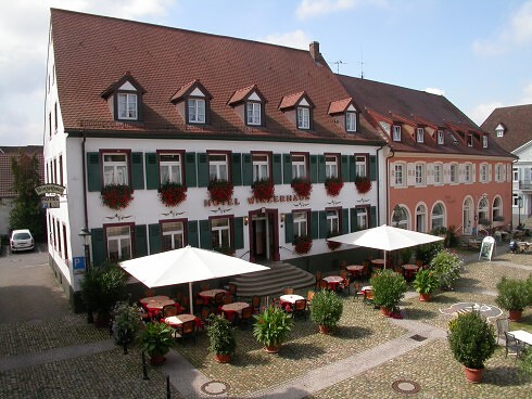 Hotel- Restaurant Winzerhaus in Müllheim