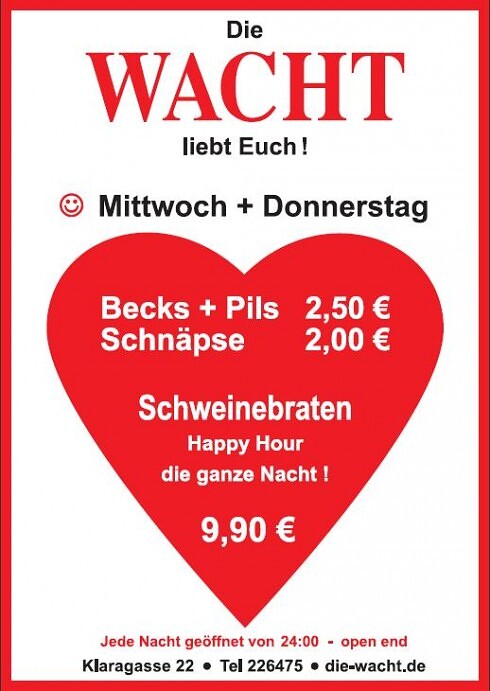 Restaurant Wacht am Rhein in Nürnberg