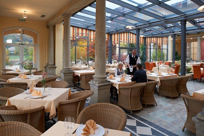 Restaurant Parkhotel Bad Schandau in Bad Schandau