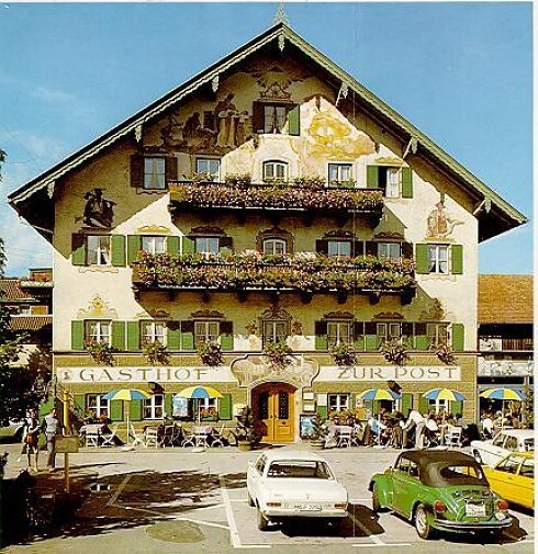 Restaurant Zur Post in Kochel am See