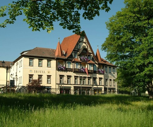solewerk Hotel Sächsischer Hof in Meiningen