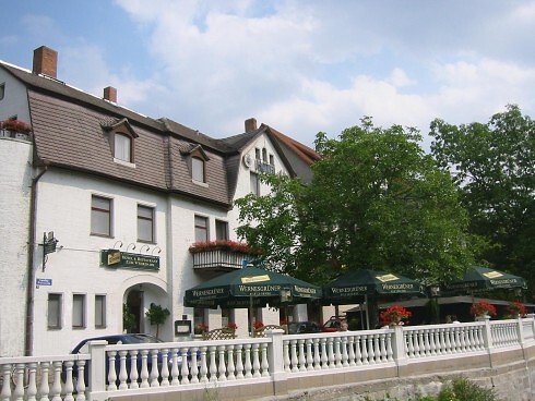 Zum Wehrdamm in Bad 7Kösen, Foto 7