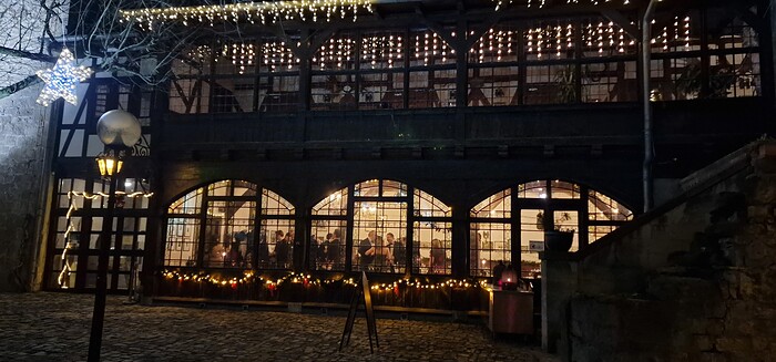 Burgrestaurant Rudelsburg in Naumburg, Foto 7