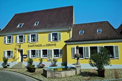 Gasthaus zur Krone in Müllheim